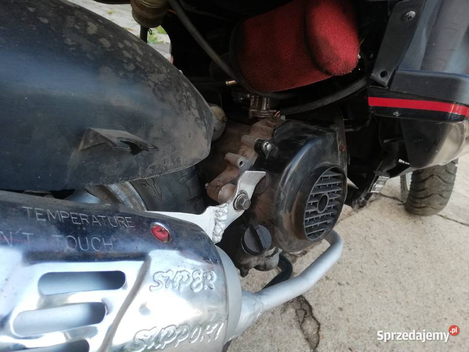 SKUTER 4T 50 Rok produkcji 2004 Starosiedle