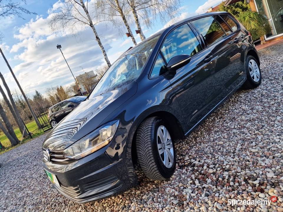 VW TOURAN 12 TSI SPROWADZONY OPŁACONY PEŁNA kurtyny powietrzne Białystok