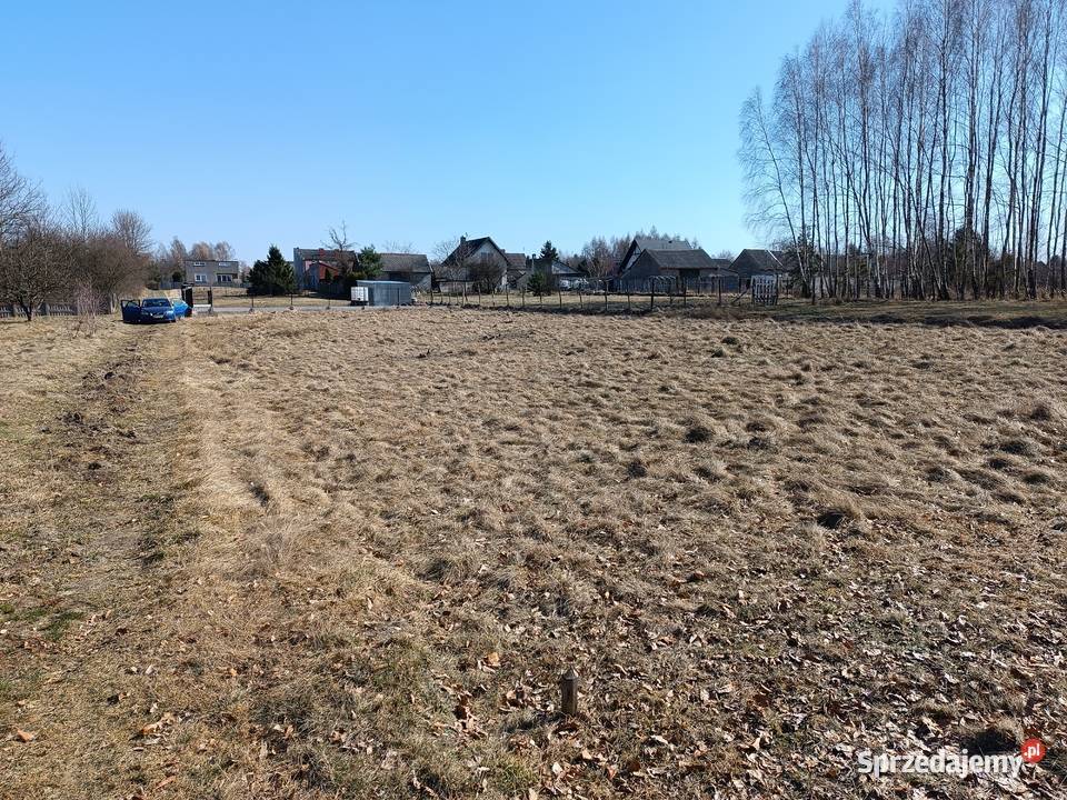 Sprzedam działki budowlane w Sadku 1000m2 Szydłowiec