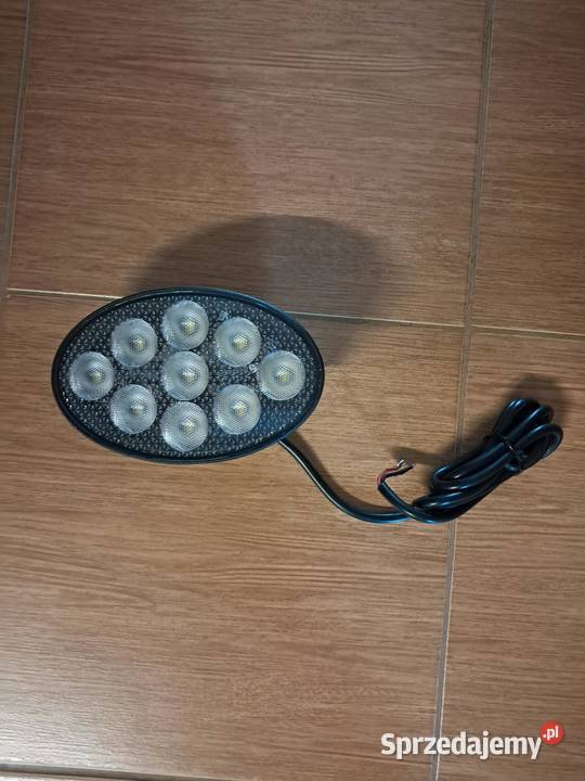 Lampa robocza 9 LED owalna sprzedam