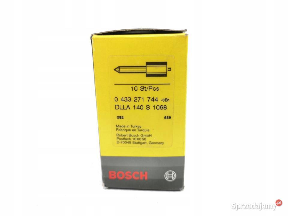 KOŃCÓWKA WTRYSKU BOSCH DAF DLLA140S1068 osobowe