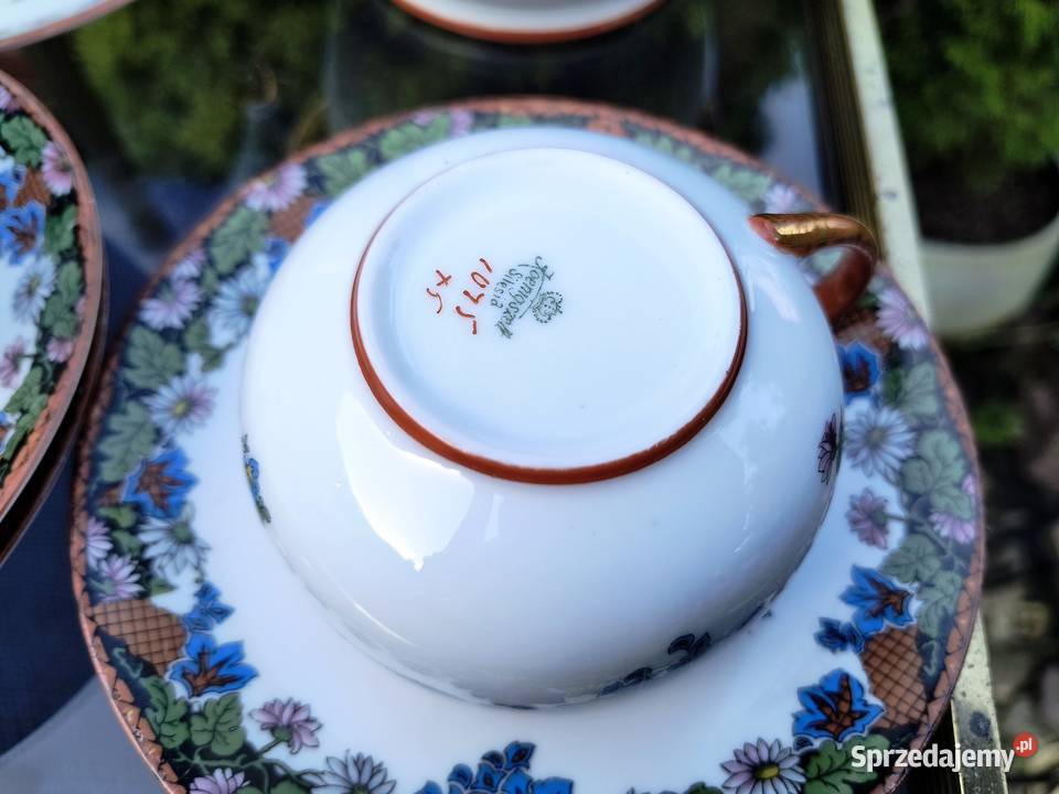 Dzbanek plus 4 filiżanki Jaworzyna Śląska lubuskie Klenica