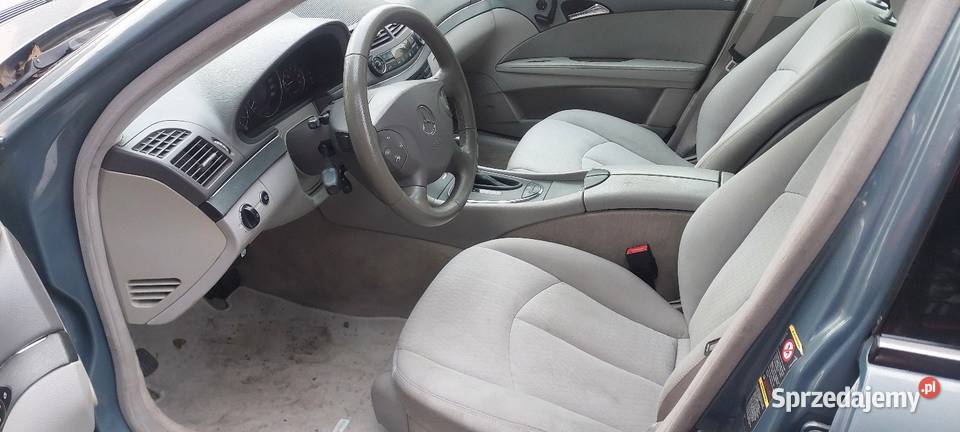 Zarejestrowany opłacony w211 E500 LPG wielkopolskie Piła sprzedam