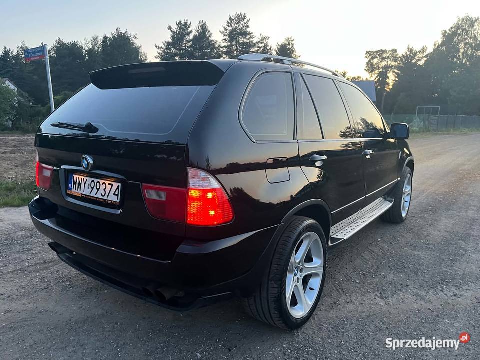 BMW X5 E53 44 LPG 341000km BMW Wyszków sprzedam