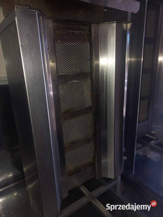 Przyczepa Kebab z wyposażeniem Ruszów