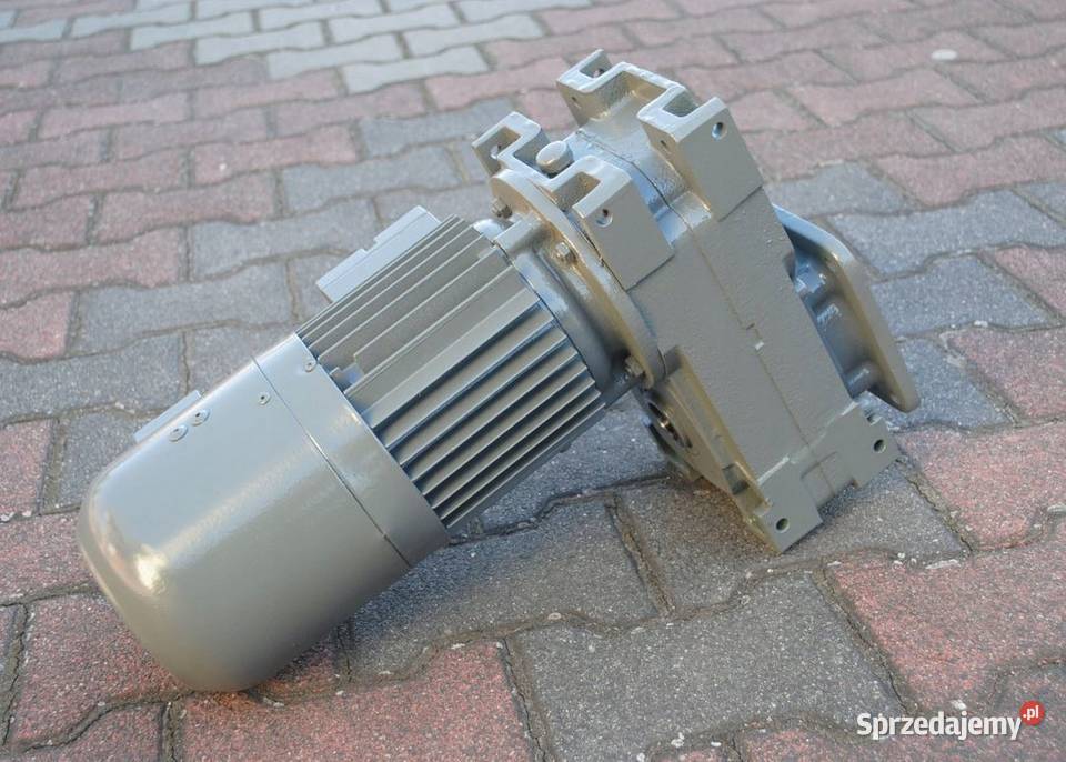 Motoreduktor 055kw 41obrmin obce chłodzenie lubuskie Kargowa