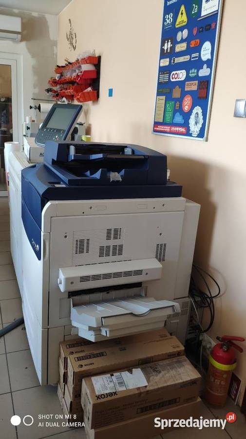 DRUKARKA CYFROWA PRODUKCYJNA XEROX Versant 80