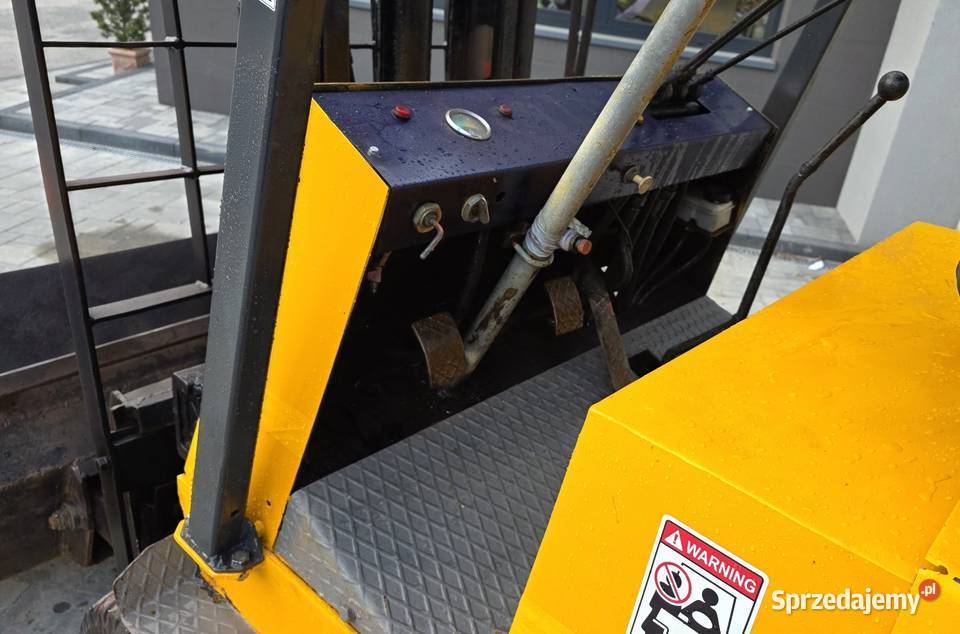 Wózek widłowy GPW 2007 Gliwice diesel Żołynia