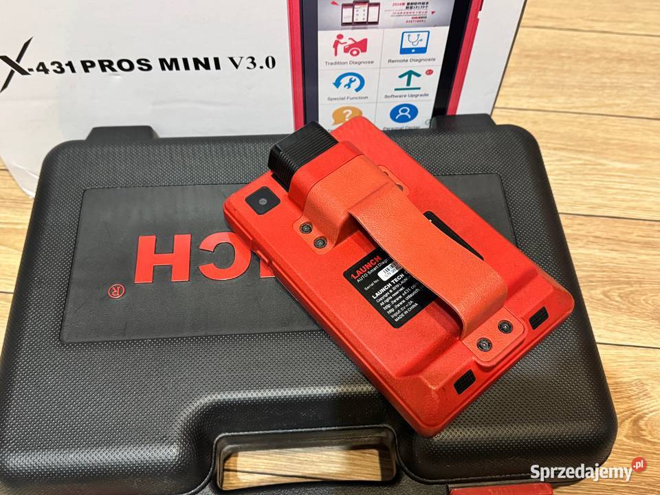 Tester diagnostyczny LAUNCH X431 PROS MINI V30 Rzeszów sprzedam