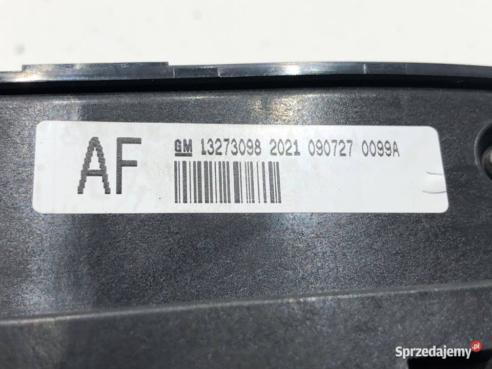PANEL STEROWANIA NAWIEWU OPEL INSIGNIA A sprzedam