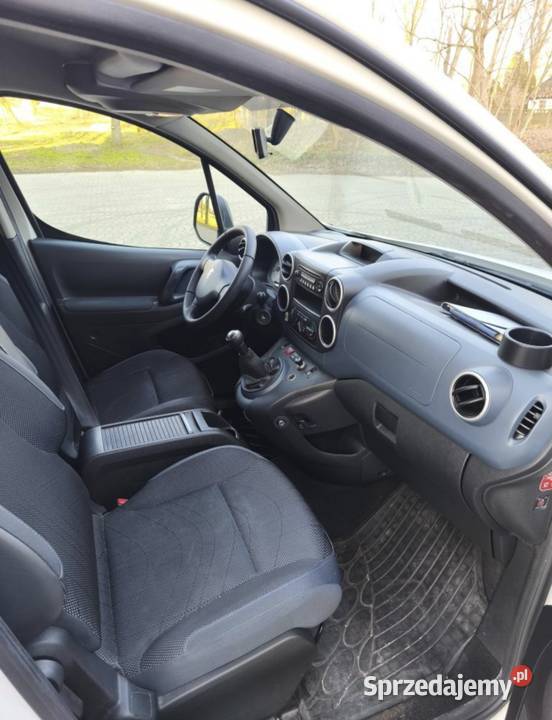 Citroen Berlingo16 hdi2012 5 osobowy Nasielsk