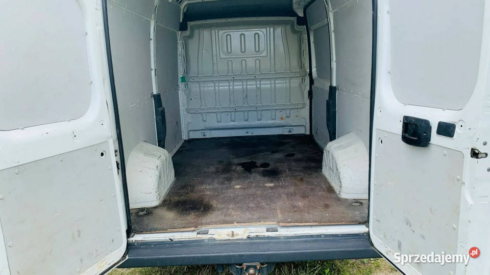 Peugeot Boxer 20HDI 110 l2h2 Klima Hak 6PK diesel Turek