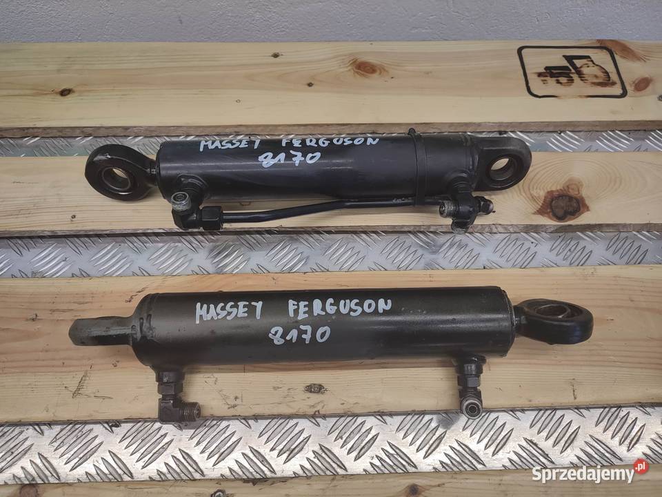 Siłownik przedniego mostu Massey Ferguson 8170 Pozostałe