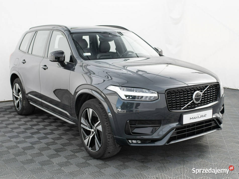 Volvo XC 90 W0SKDB5 D AWD RDesign Podgrzf kier pełny VAT Gdańsk