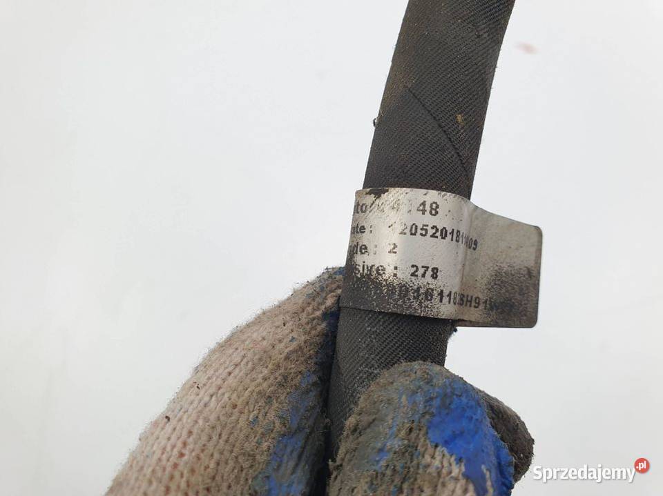 PRZEWÓD WSPOMAGANIA IVECO DAILY 35S14 2018 Lipno