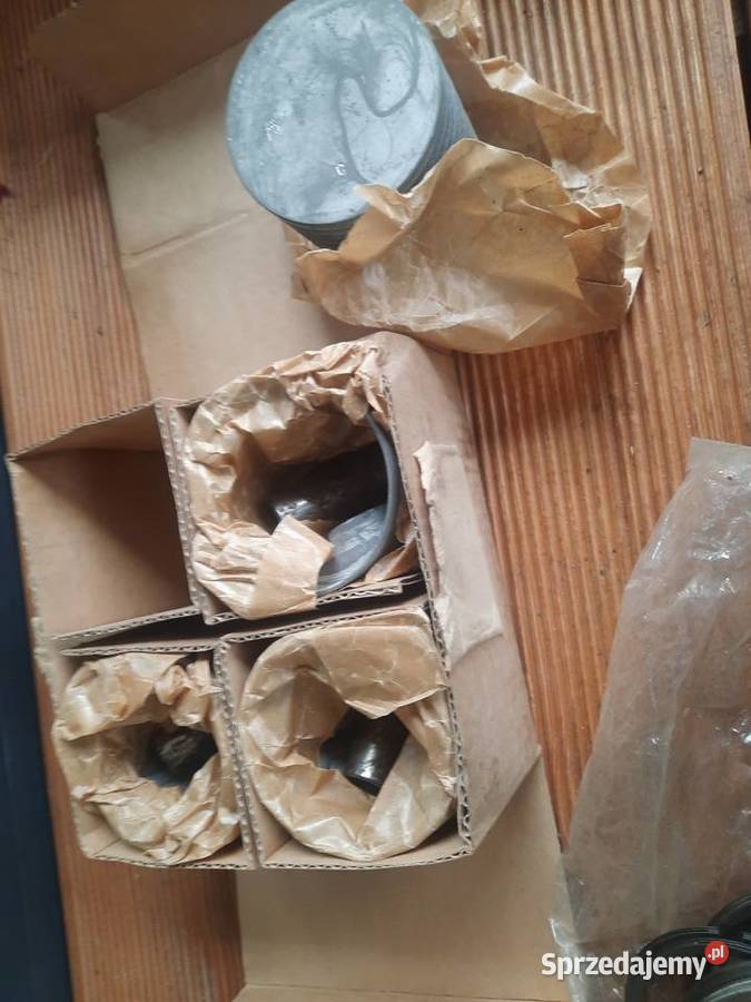 Tuleje tloki sworznie pierścienie nominał Brusy