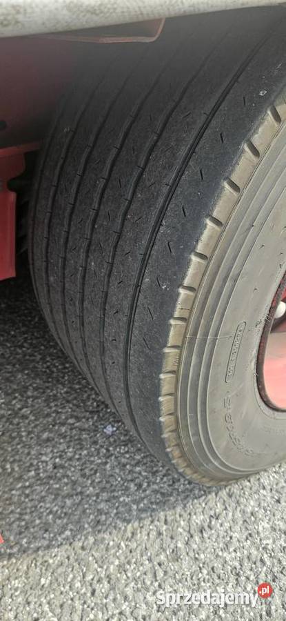 Naczepa Kogel SP18 Mega 2 Osiowa 2018 Częstochowa