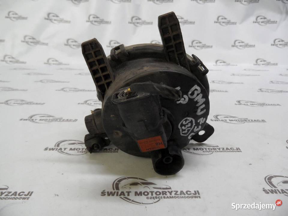 SKODA RAPID SPACEBACK halogen lewy przód 7248911