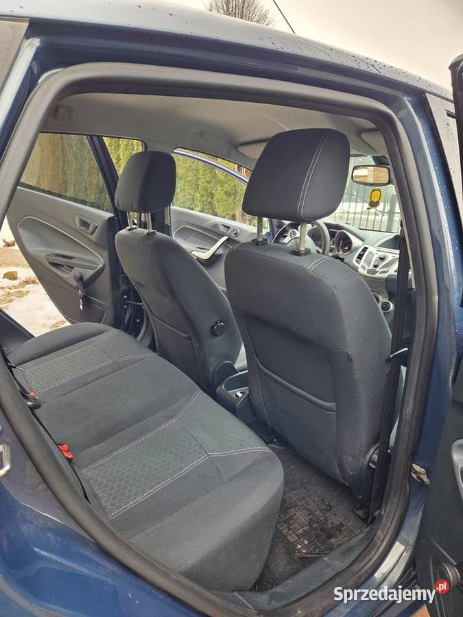 Ford Fiesta 2009r 12 benzyna czujnik deszczu Tyczyn