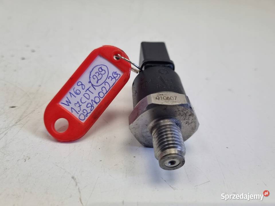Mercedes W168 17 CDI CZUJNIK PALIWA zawór Chełm