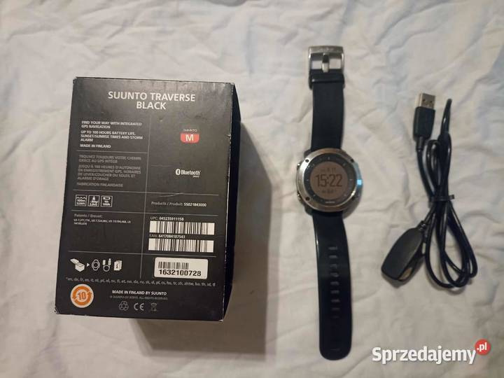 Sprzedam Zegarek Suunto Traverse w kolorze
