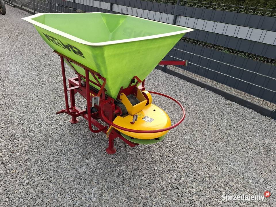 Rozsiewacz do nawozu MOTYL 600 nieuszkodzony Radom