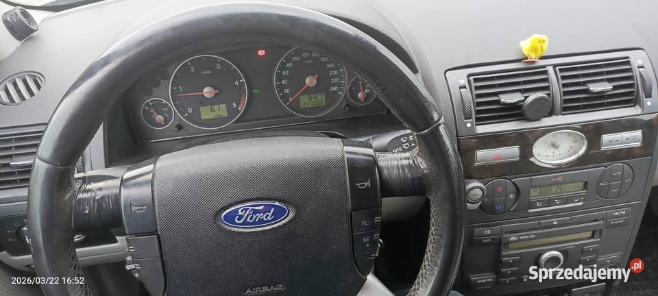 MONDEO 20TDCI 130
1 0 0 sprawny do jazdy Ford Mysłowice
