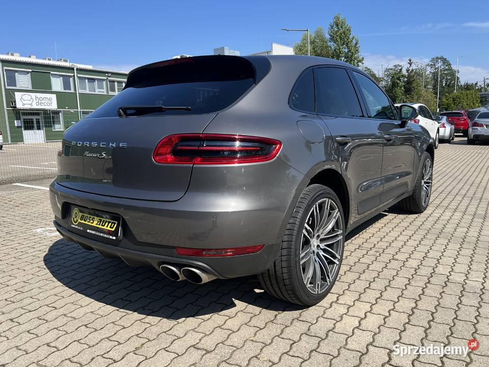 Porsche Macan 2014 wielofunkcyjna kierownica Warszawa