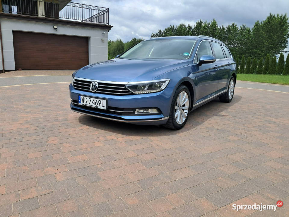 Volkswagen Passat B8 20142023 lakier metallic Lipówki