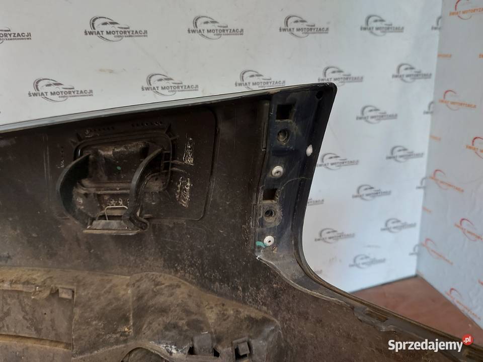 AUDI A5 8T CABRIO zderzak przód 8T0807437K Kielce