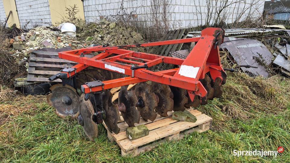 Talerzówka v2 Maszyny rolnicze Horyszów Polski