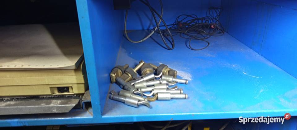 Beissbarth Mieroline 3000 do ustawiania Pozostałe Poręba sprzedam