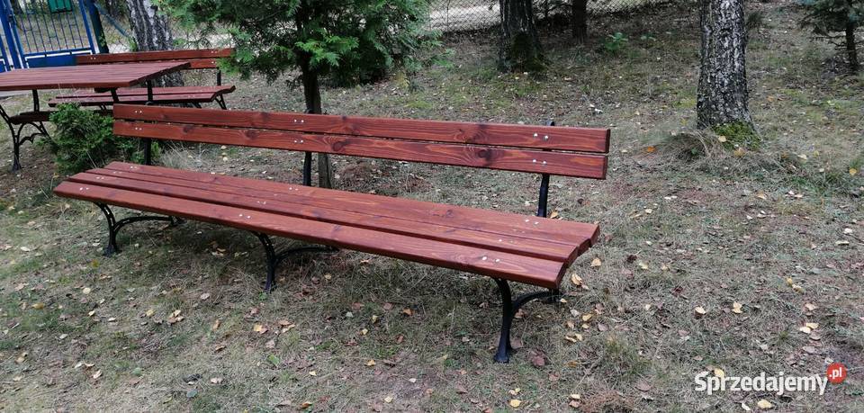 MEBLE OGRODOWE PARKOWE Wielkopolskie Poznań