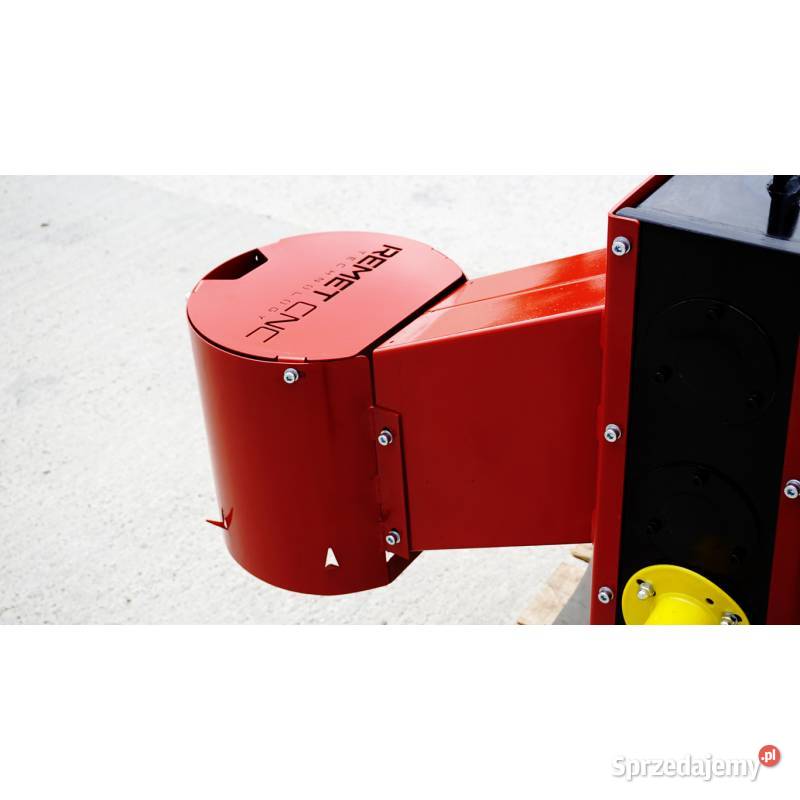 Rębak Walcowy Model R150 Na WOM Transport Rurka