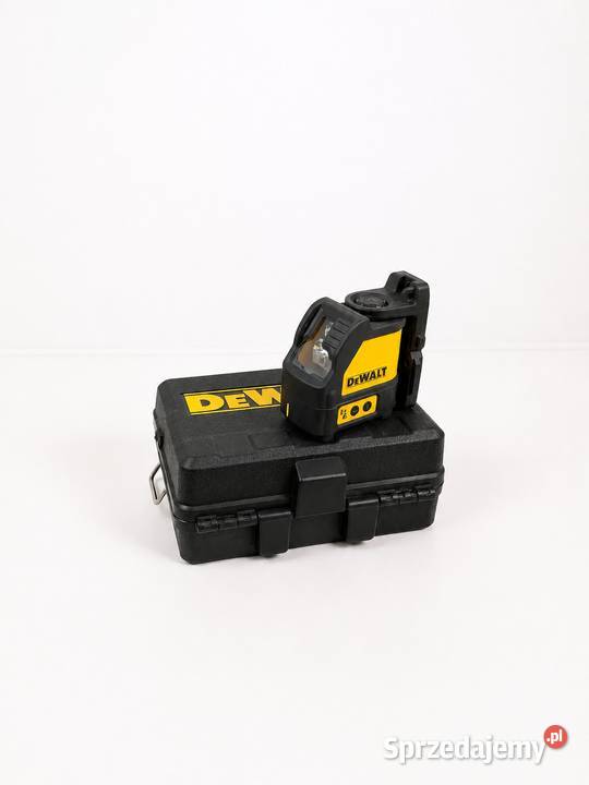 Profesjonalny Laser Krzyżowy DeWALT DW088CG łódzkie