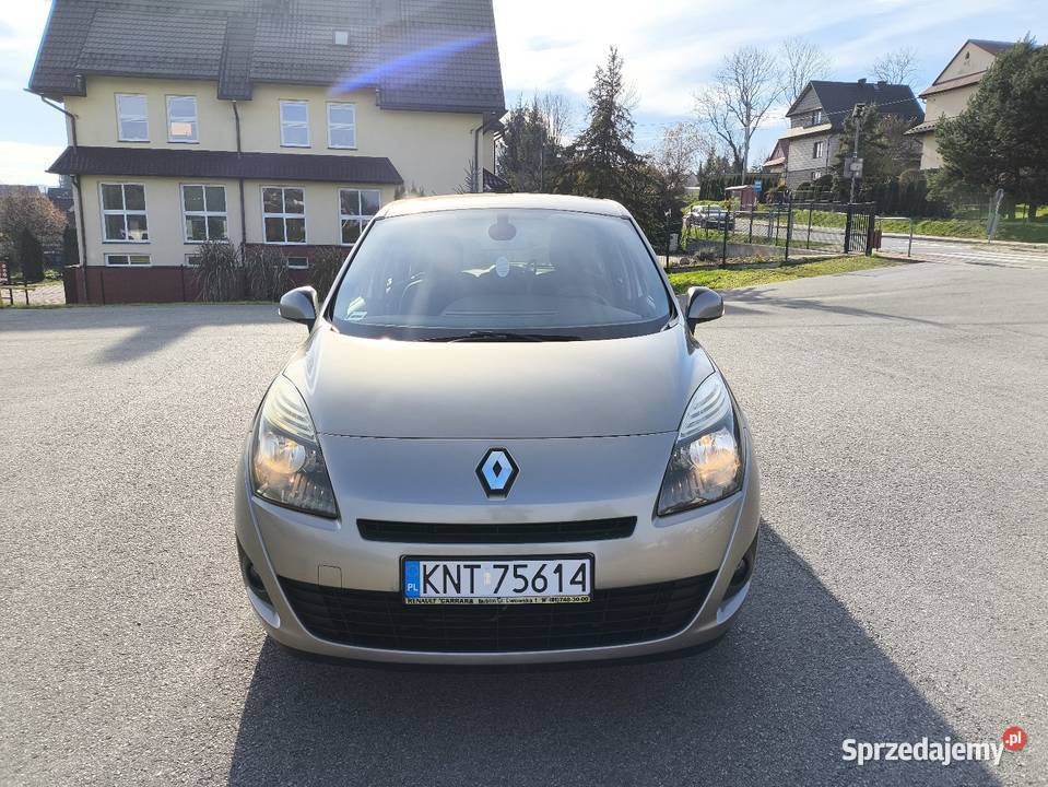 Renault Grand Scenic LPG 7mio osobowy Salon małopolskie