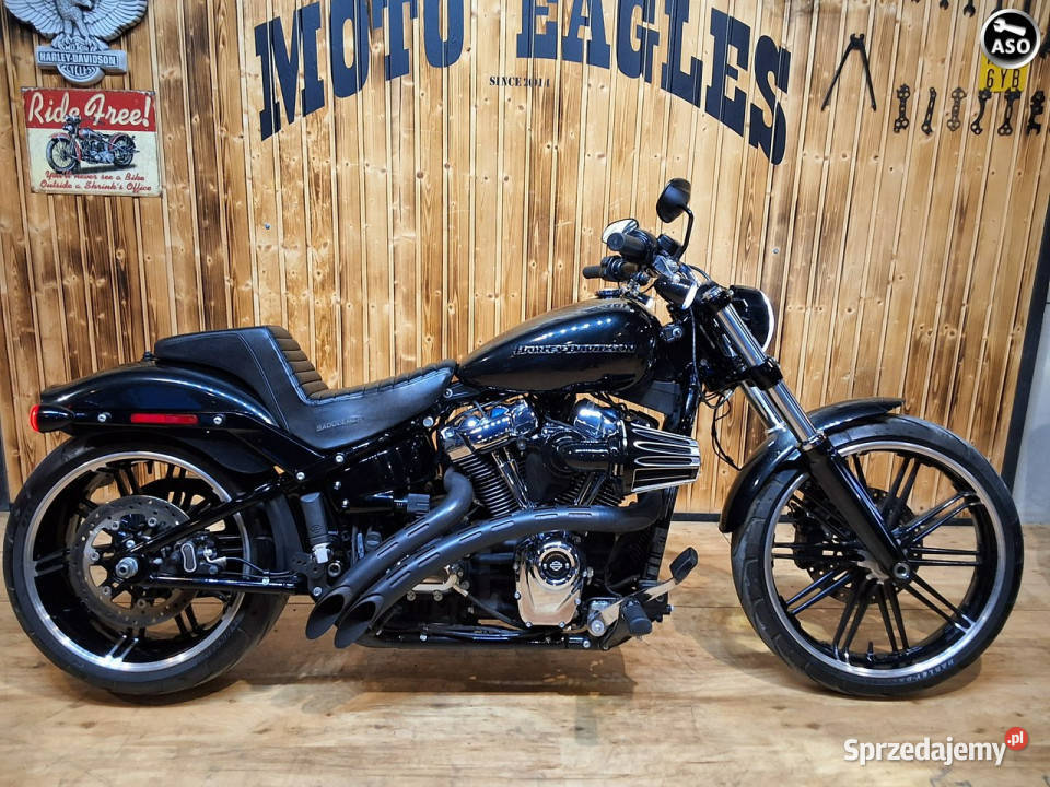 HarleyDavidson Softail Breakout Softail FXBR benzyna Stare Miasto