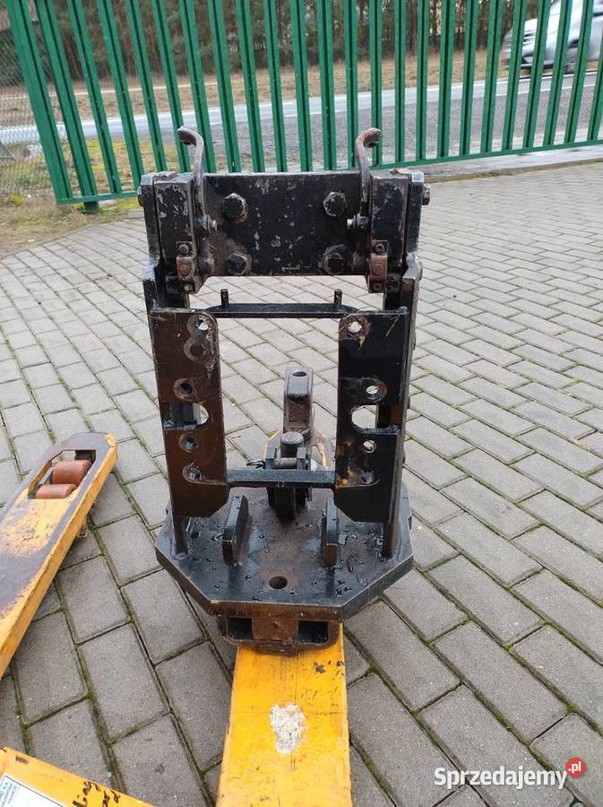 Zaczep dolny górny listwa dolna szyna zaczepu Grzybki