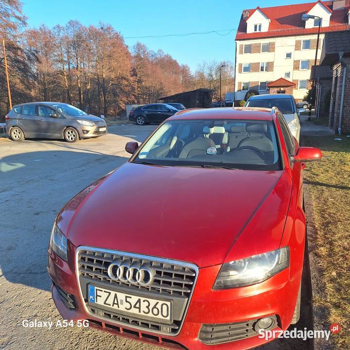 Audi A4 B8 18 TFSI 160KM A4 Żary