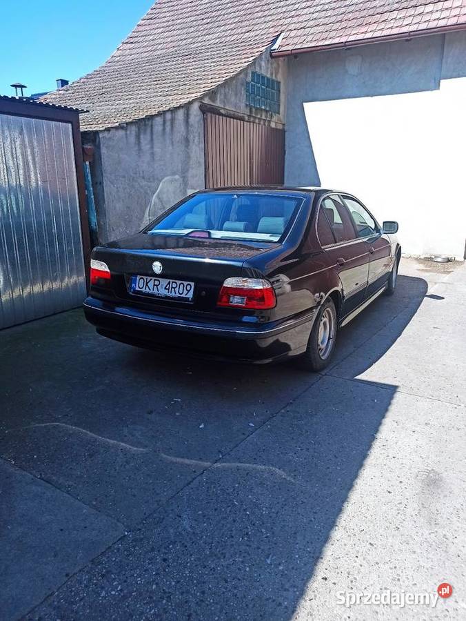 BMW E39 523i elektrycznie ustawiane fotele Krapkowice