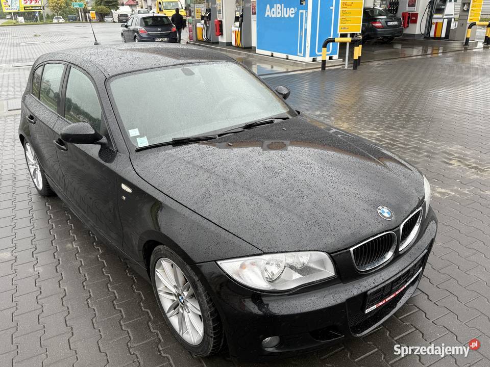 BMW Seria 1 2006 Diesel Silnik M47 1995 90 kW