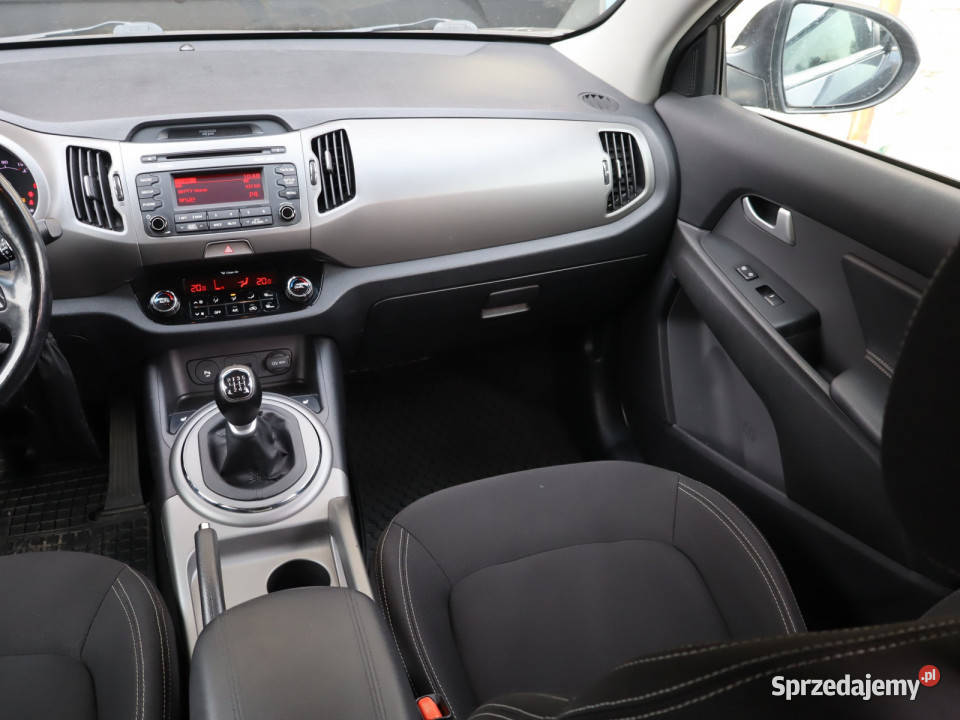 Kia Sportage 17 CRDi ASR (kontrola trakcji) Sportage Katowice