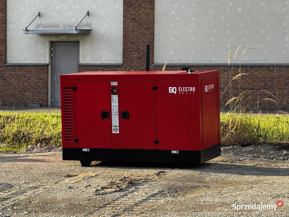 Nowy generator wysokoprężny ElectroQuell Perkins Motoryzacja Pleszew