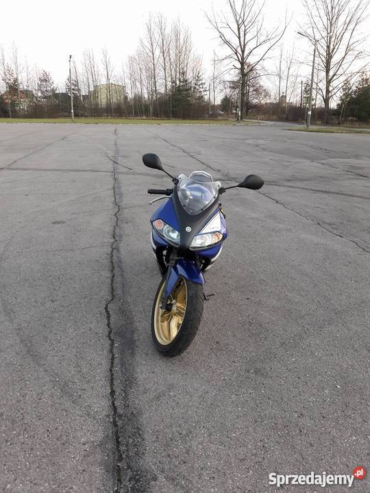 Yamaha TZR 50 niebieski Zawiercie