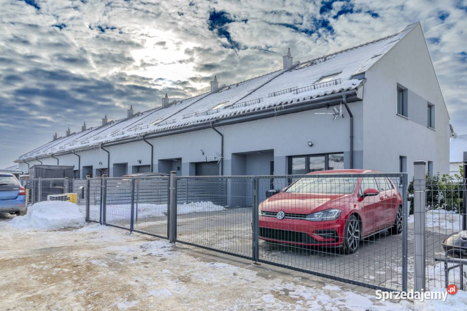 Do sprzedaży dom szeregowy 9591m2 Kochanowo utwardzona