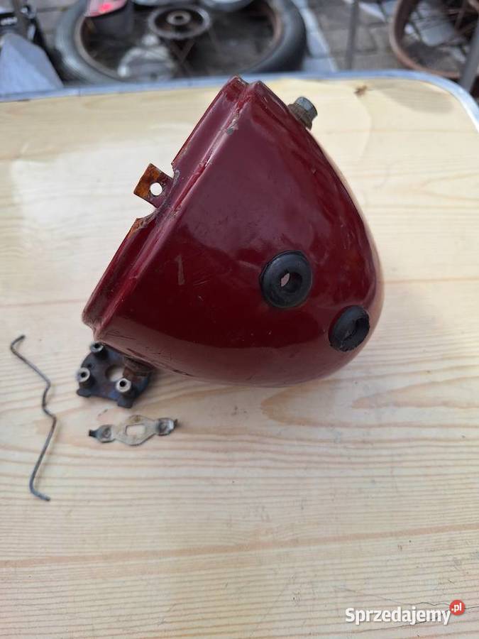 ŻAK motorower lampa przednia kompletna