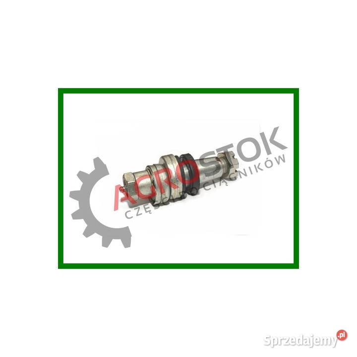 Sworzeń siłownika c50 mtz z zatoczeniem krótki Parczew