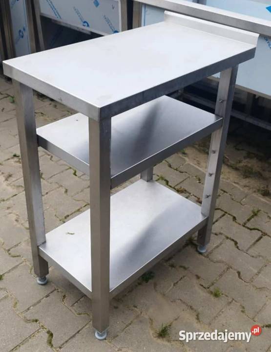 Stół Gastro z 2ma Półkami 407085 S 1149O