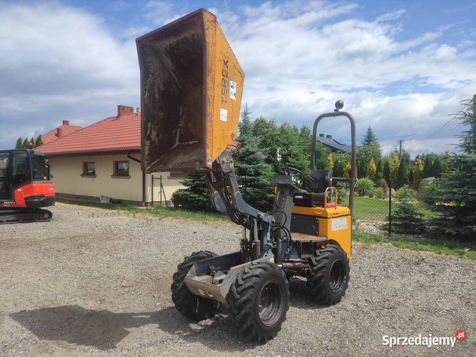 Wozidło budowlane Terex HD 1000 wysoki wysyp lubelskie Ryżki