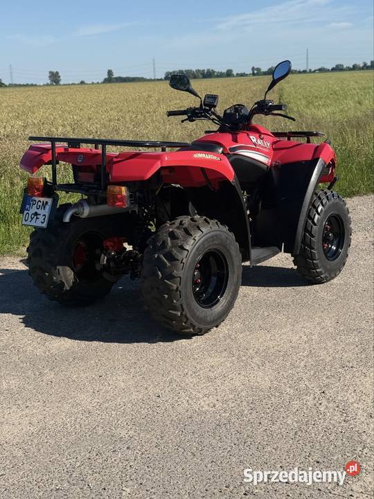 Canam 200 quad - ATV Strzałkowo sprzedam